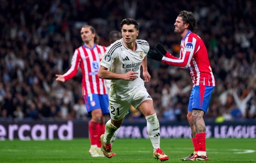 Tin thể thao, Real Madrid hạ gục Atletico với tỷ số 2-1. Ảnh: Getty