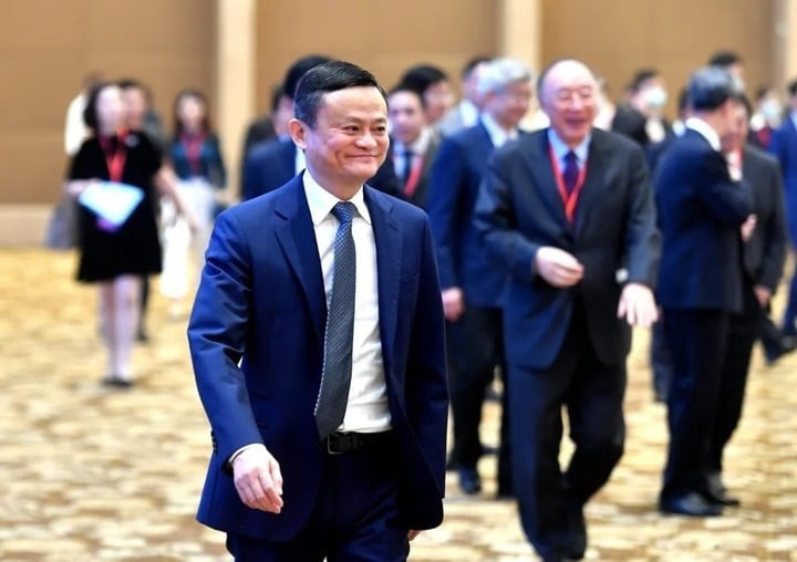 Nhà sáng lập Alibaba Jack Ma.