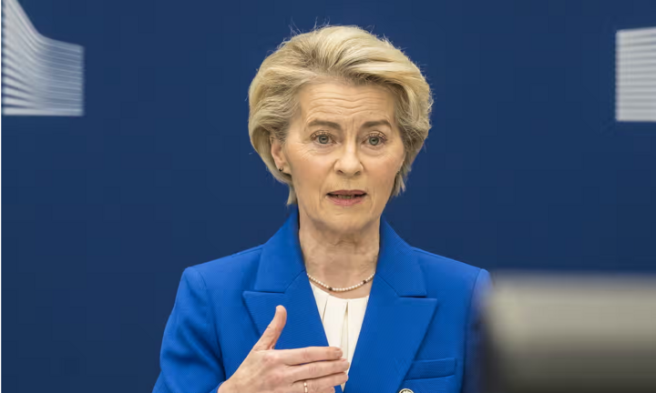 Chủ tịch Uỷ ban châu Âu (EC) Ursula von der Leyen. (Ảnh: Shutterstock) 