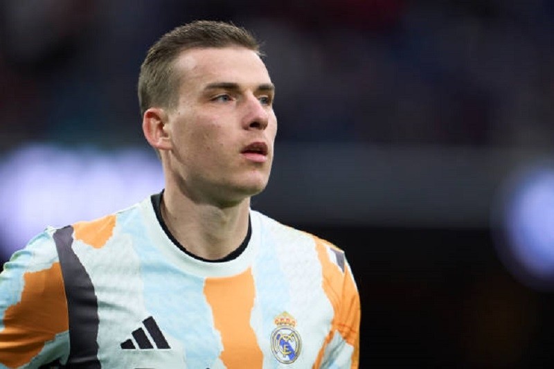 Man Utd quan tâm tới thủ thành Andriy Lunin. Ảnh: Getty 