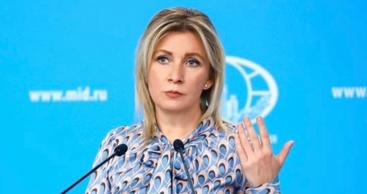 Người phát ngôn Bộ Ngoại giao Nga Maria Zakharova. (Ảnh: Sputnik)