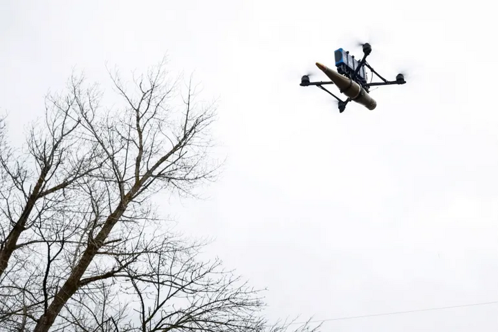 Máy bay không người lái góc nhìn thứ nhất (FPV). (Ảnh: Reuters)