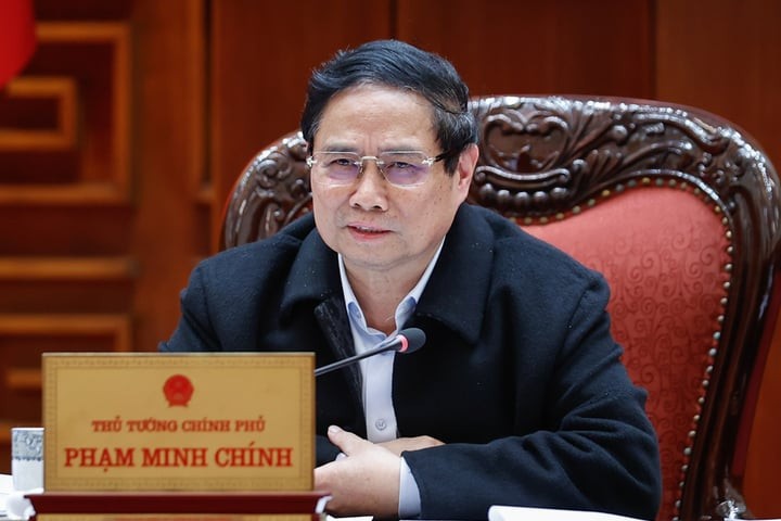 Thủ tướng Phạm Minh Chính. (Ảnh: VGP)