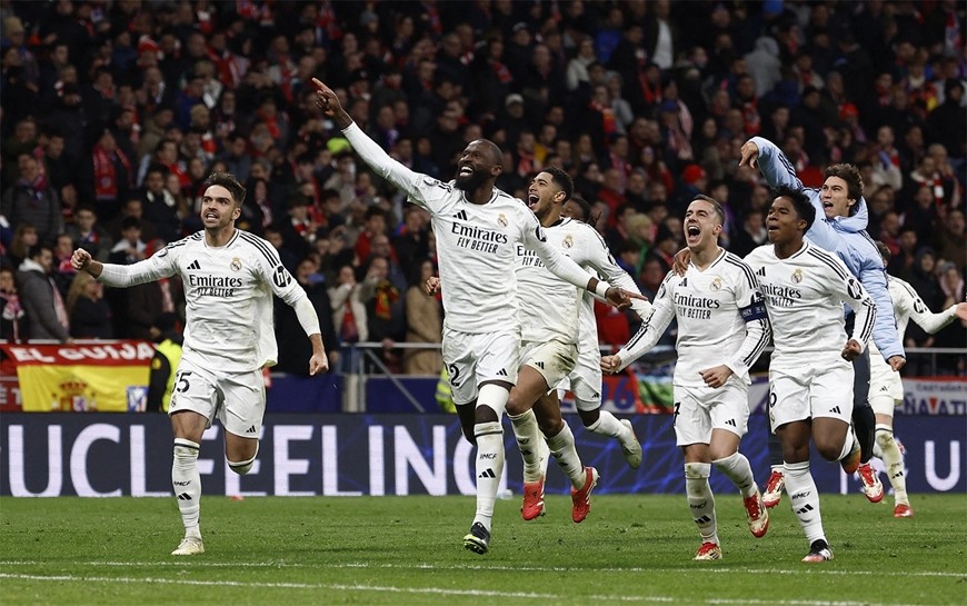 Real Madrid đang là ứng cử viên sáng giá nhất cho ngôi vương của Champions League mùa này. Ảnh: Marca