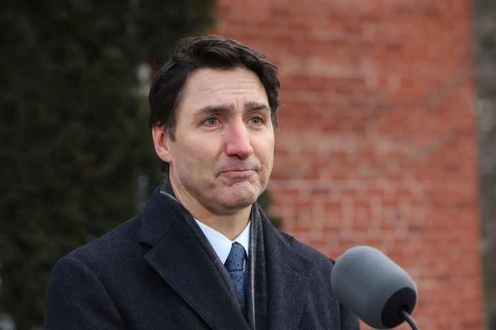 Thủ tướng Canada Justin Trudeau. (Ảnh: Reuters)