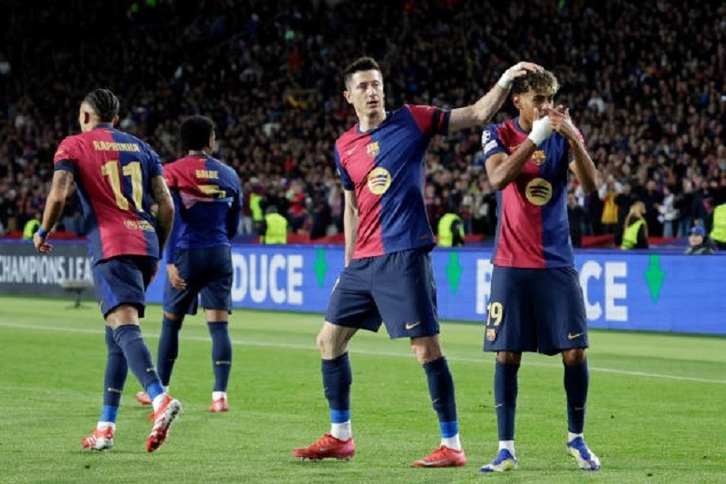 Tin thể thao (15-3): Barcelona đang sở hữu phong độ khá ấn tượng. Ảnh:Getty 