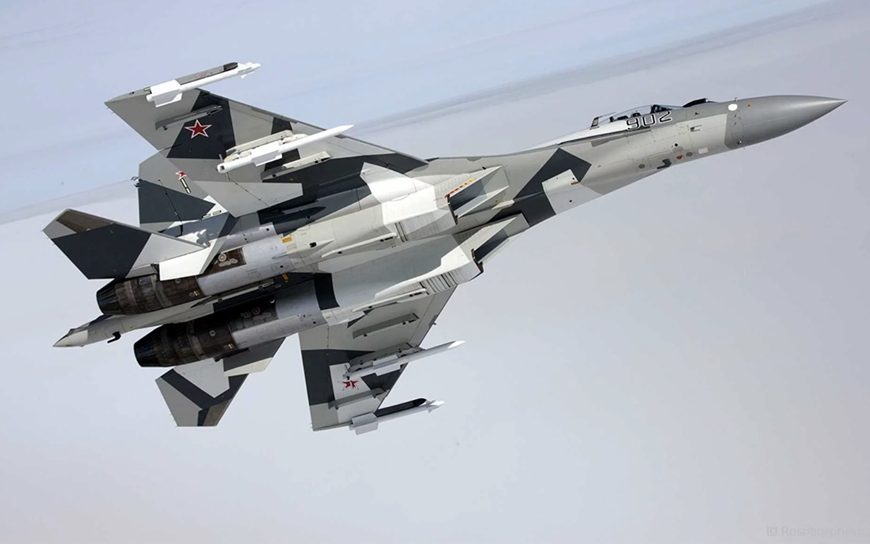  Tiêm kích Su-35. Ảnh: Rosoboronexport