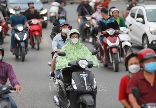  Thời tiết hôm nay (17-3): Không khí lạnh tăng cường. Ảnh minh họa: TTXVN