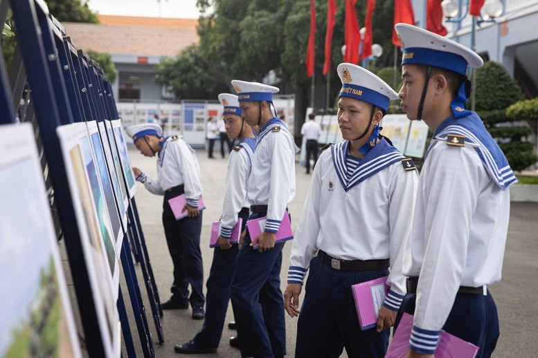 Triển lãm diễn ra trong hai ngày 17 và 18/3.