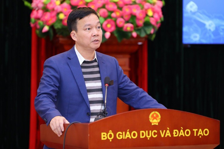 PGS.TS Nguyễn Anh Dũng - Phó Vụ trưởng Vụ Giáo dục Đại học (Bộ GD&ĐT) cho biết, năm nay, quy chế tuyển sinh có nhiều thay đổi quan trọng nhằm tạo điều kiện thuận lợi hơn cho thí sinh, đồng thời bảo đảm tính công bằng và minh bạch trong tuyển sinh - Ảnh: VGP/Thu Trang