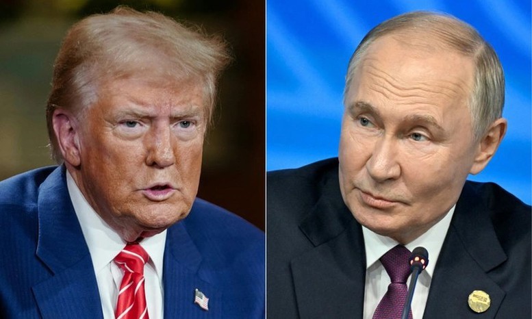 Tổng thống Nga Vladimir Putin và Tổng thống Mỹ Mỹ Donald Trump đã có cuộc điện đàm thứ hai