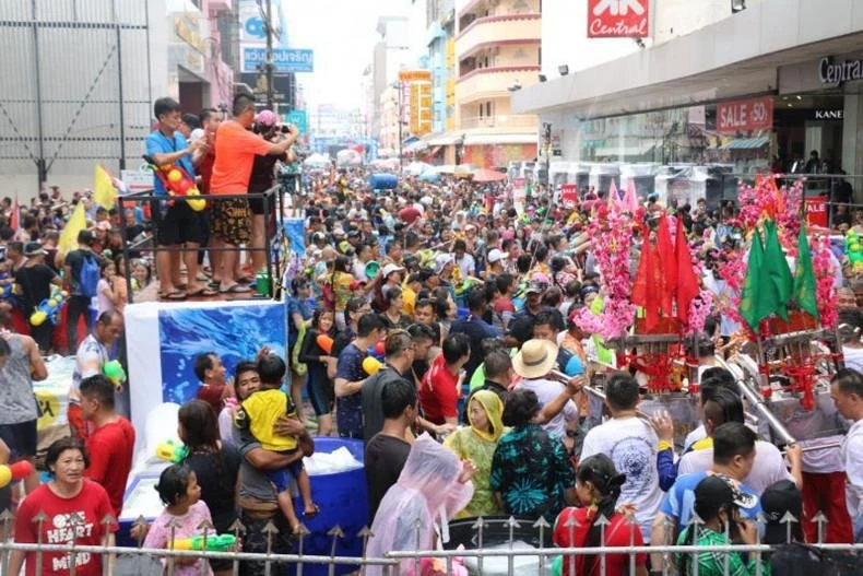 Hat Yai, Thái Lan. (Ảnh: Bangkok Post)