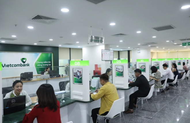 Vietcombank dự kiến phát hành gần 2,77 tỷ cổ phiếu với tỷ lệ 49,5%, cao nhất từ trước đến nay. (Ảnh: Vietnam+)