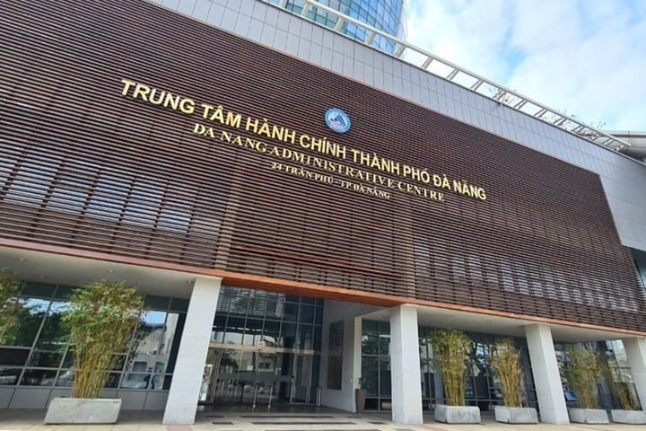 Trung tâm hành chính TP Đà Nẵng.