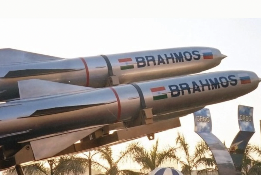  Tên lửa BrahMos. Ảnh: BrahMos Aerospace 