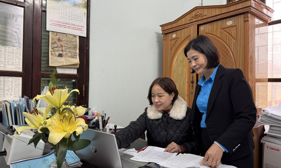 Liên đoàn Lao động huyện Hữu Lũng: Hoàn thành mục tiêu đột phá ngay từ đầu năm