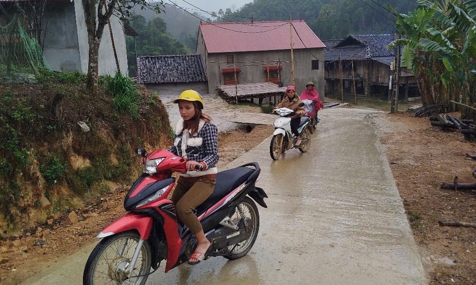 Hoa Thám: Lan tỏa phong trào hiến đất xây dựng nông thôn mới