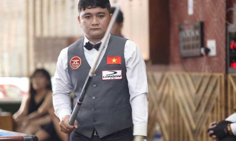 Trần Thanh Lực vô địch World Cup carom