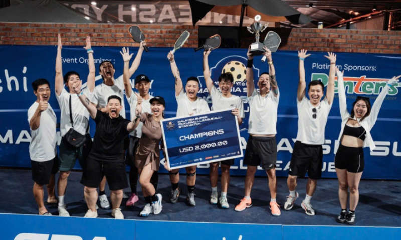 Facolos Global Team thắng hàng loạt cao thủ Pickleball Malaysia