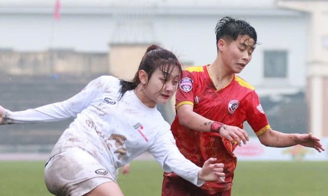 Phong Phú Hà Nam giữ ngôi đầu bảng giải U19 nữ Quốc gia 2025