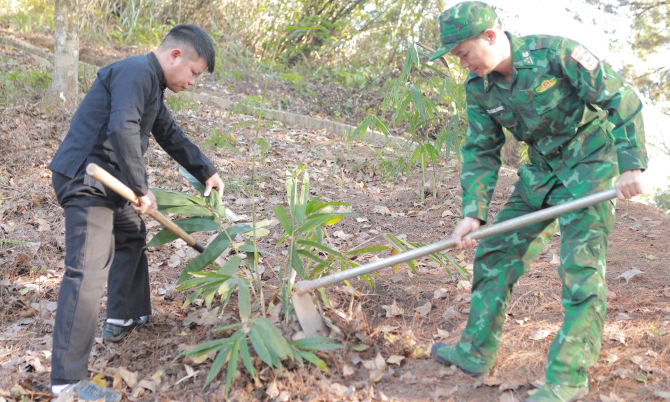 Cao Lộc huy động nguồn lực hướng về biên cương