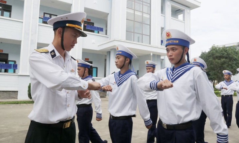 Một ngày của tân binh Hải quân