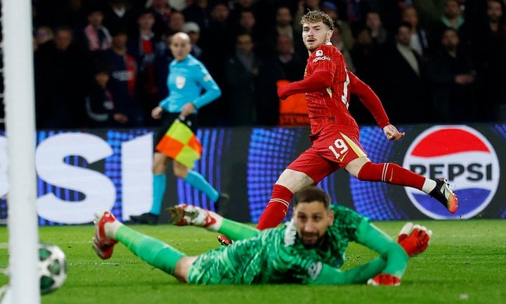 Thống kê ngoạn mục của 'người hùng' giúp Liverpool đánh bại PSG