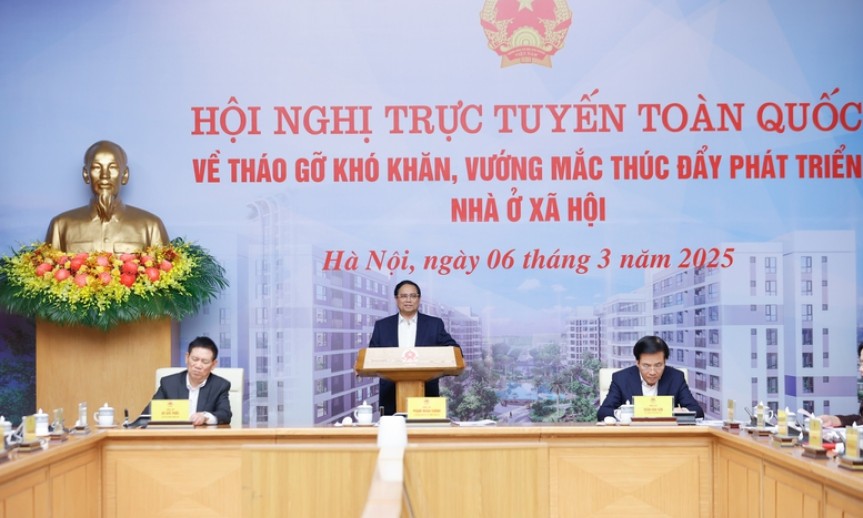 Thủ tướng chỉ đạo nhiều giải pháp đột phá cho nhà ở xã hội