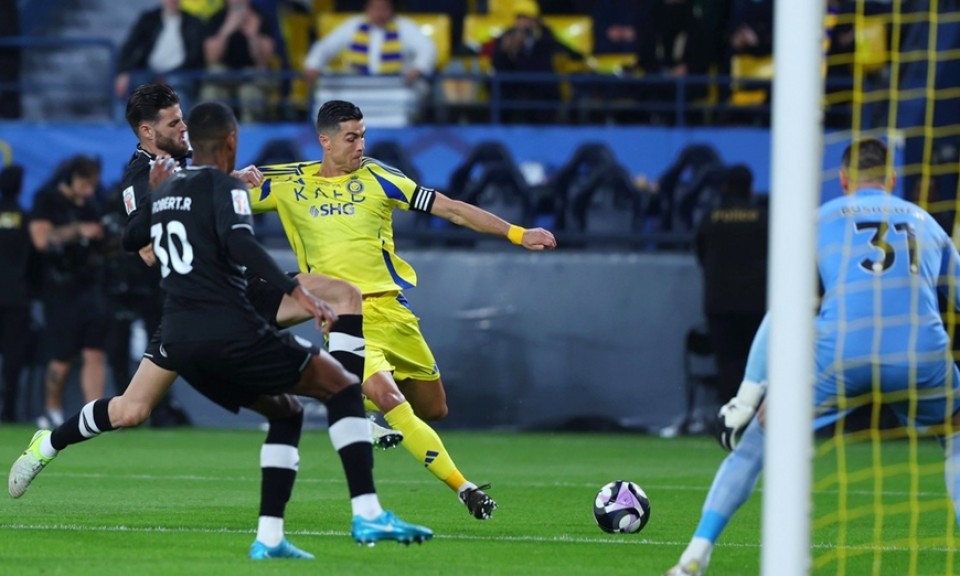 Tin thể thao (8-3): Al Nassr chia điểm dù Ronaldo ghi bàn