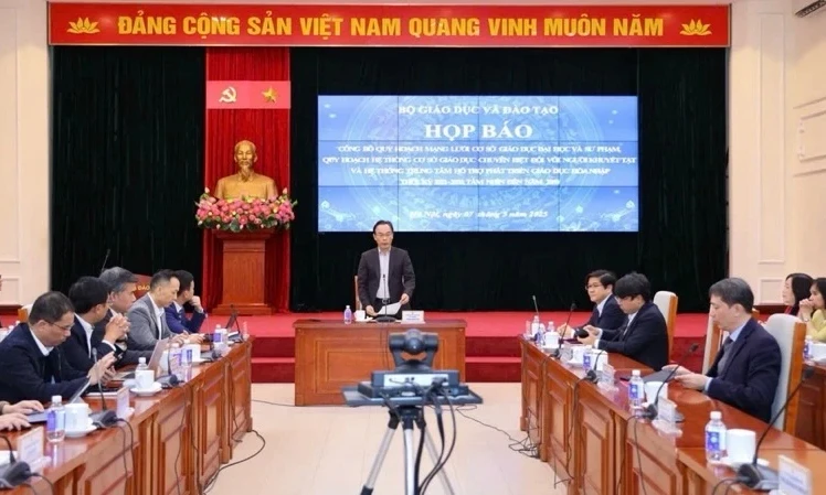 Đến năm 2030, hình thành các trung tâm giáo dục đại học lớn tại 4 vùng