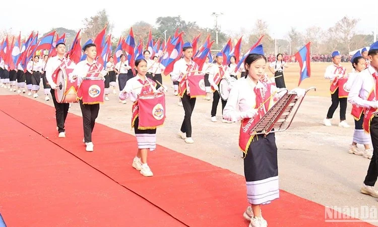 Lào và UNICEF đạt bước tiến đáng kể trong công tác phát triển trẻ em