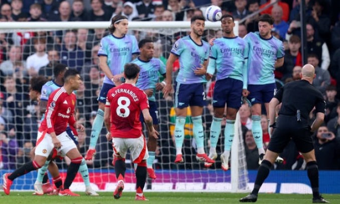 Tin thể thao (10-3): Man Utd chia điểm với Arsenal