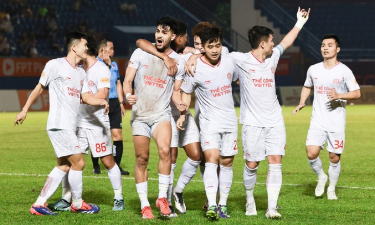 Kết quả vòng 16 V-League: SHB Đà Nẵng tiếp tục 'ngụp lặn' ở cuối bảng xếp hạng