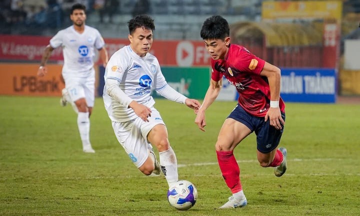 Bảng xếp hạng V.League mới nhất vòng 16