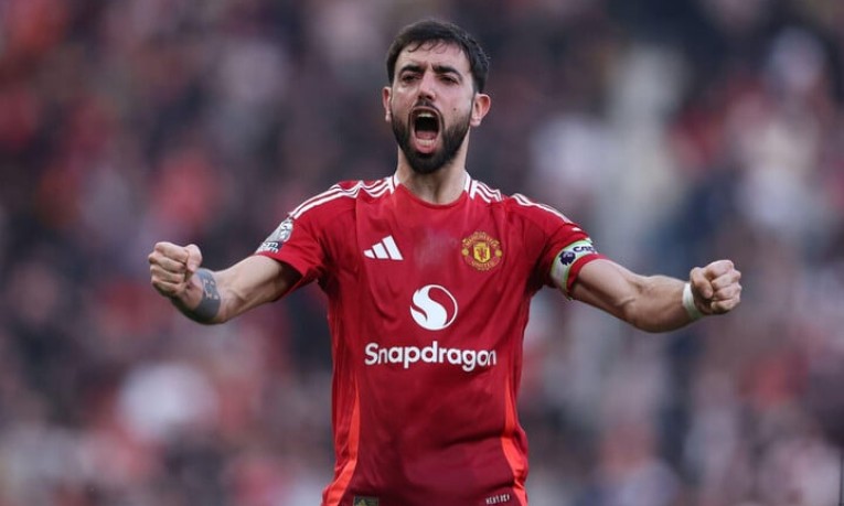 Bruno Fernandes tạo siêu phẩm, Man Utd bị Arsenal cầm hòa vì lý do quen thuộc