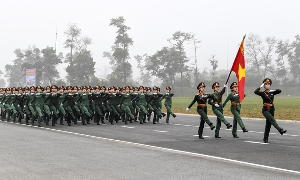 Quyết tâm cao nhất để hoàn thành tốt nhiệm vụ diễu binh, diễu hành