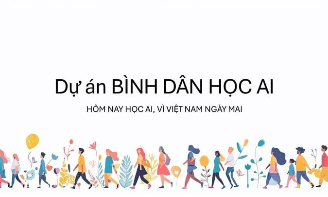 Thăm lớp học AI bình dân 400 ngàn học viên ở Việt Nam