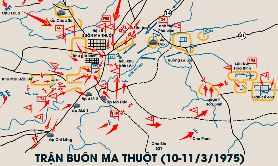 Kế hoạch nghi binh hoàn hảo khiến quân địch đánh mất Buôn Ma Thuột