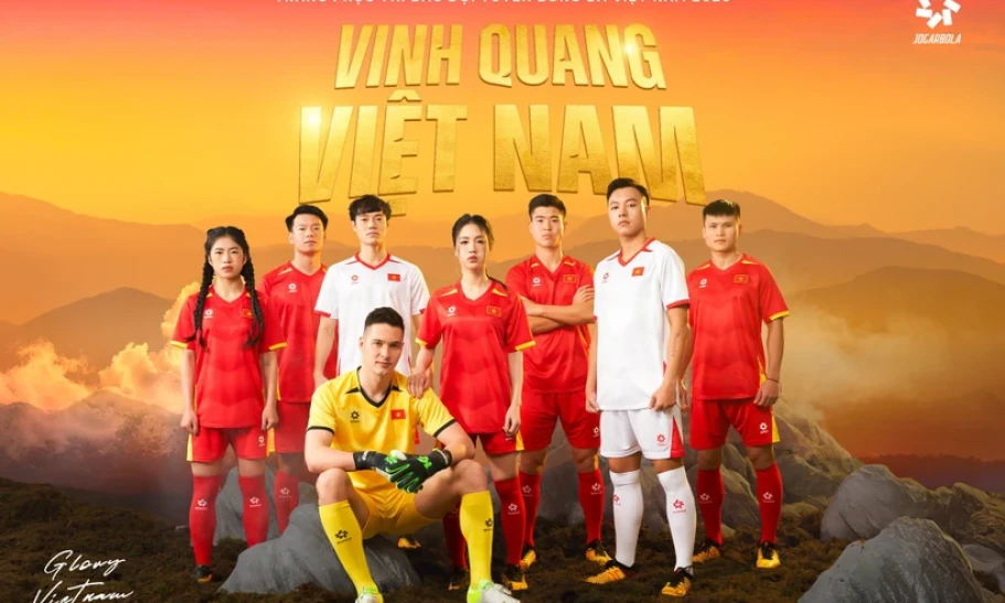 Đội tuyển Việt Nam ra mắt mẫu trang phục mới trước thềm Vòng loại Asian Cup