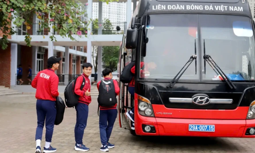 U22 Việt Nam lên đường tham dự giải U22 quốc tế CFA Team China 2025