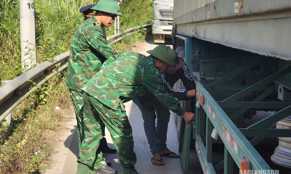 Đồn Biên phòng Tân Thanh: Đảm bảo tốt an ninh, an toàn  khu vực cửa khẩu