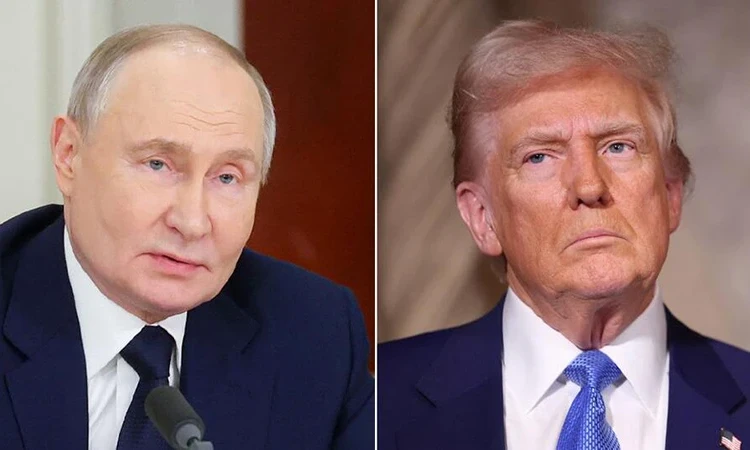 Điện Kremlin tiết lộ về cuộc điện đàm giữa ông Putin và ông Trump