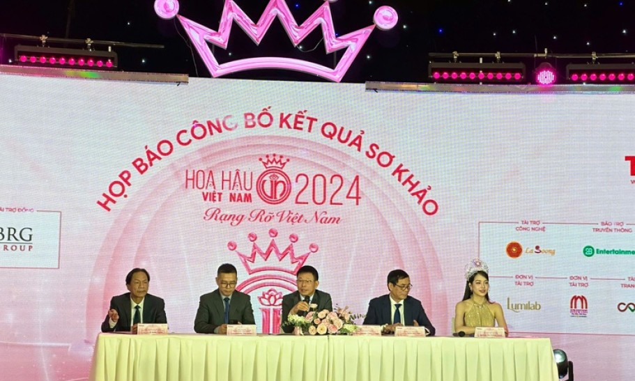 41 thí sinh vào Vòng Chung khảo Hoa hậu Việt Nam 2024