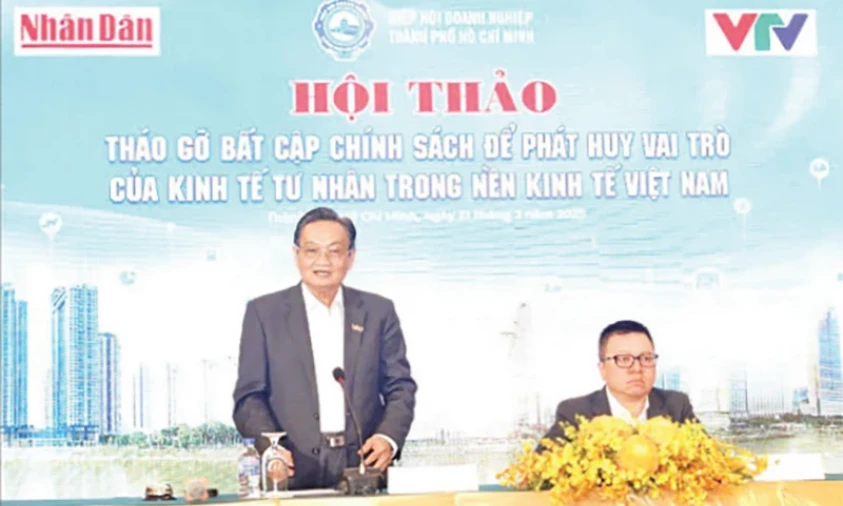 Thời điểm lịch sử để phát triển đột phá kinh tế tư nhân