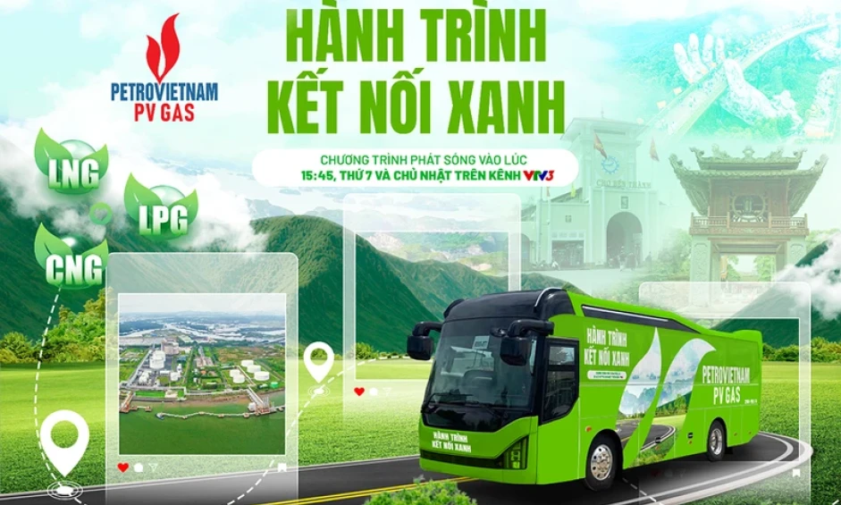 Hành trình kết nối xanh - lan tỏa thông điệp Việt Nam bền vững