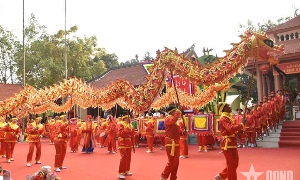 Điện Biên: Tưng bừng Lễ hội Thành Bản Phủ