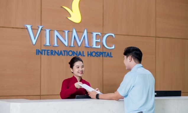 Vinmec là hệ thống y tế số 1 Việt Nam dành cho người nước ngoài