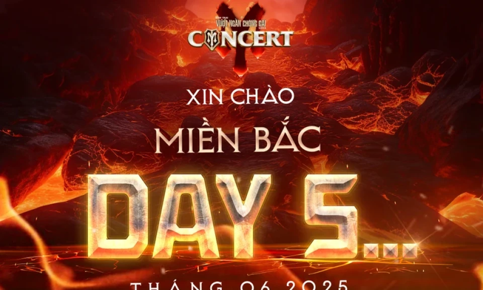 “Anh trai vượt ngàn chông gai” chính thức công bố concert thứ 5 tại Hà Nội