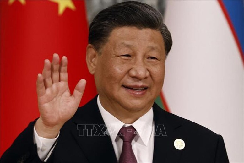 Tổng Bí thư, Chủ tịch Trung Quốc Tập Cận Bình. Ảnh tư liệu: AFP/TTXVN
