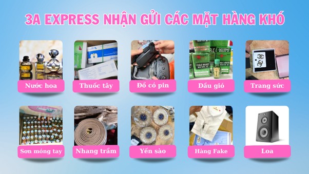 Những loại mặt hàng khó gửi sang Mỹ